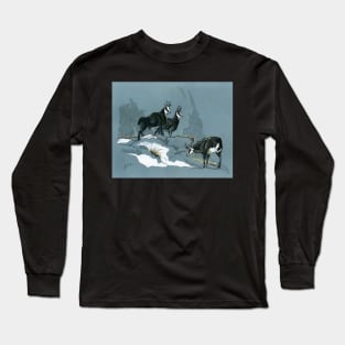 Chamois painting Long Sleeve T-Shirt